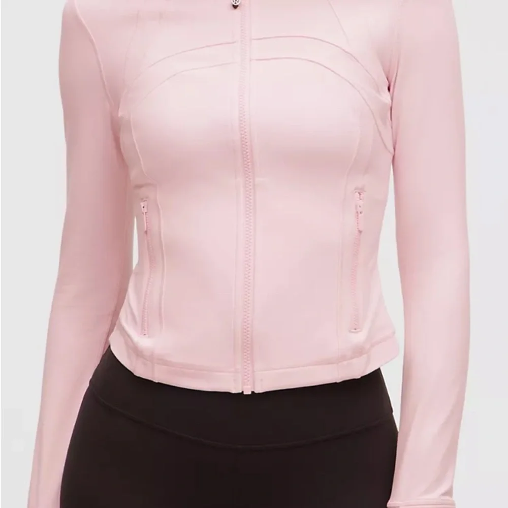 Lululemon Athletica Soft Pink Define Jacket - Picture 1 of 4